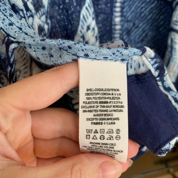 Free People Embroidered Elephant Halter Tank - Picture 6 of 7